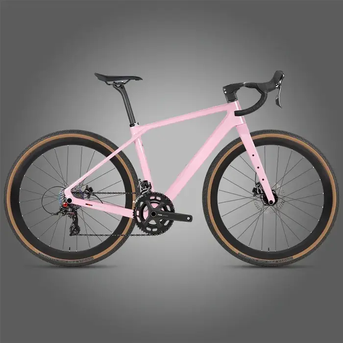 Vélo de Gravel TWITTER