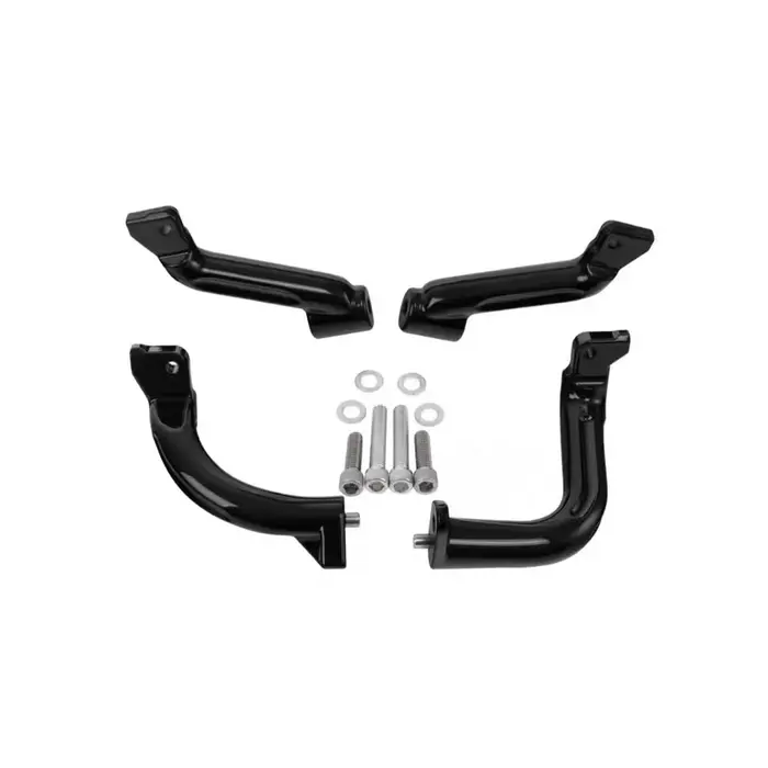 Pédales pour conducteur et passager, Design creux, accessoires de moto pour harley-davidson Street S