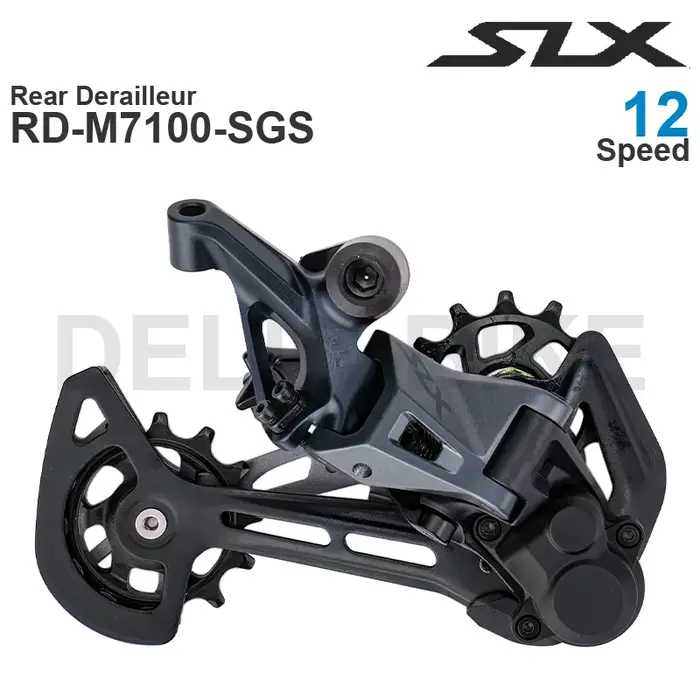 WinterMANO SLX M7100 1x12v Groupe 12 Vitesses SL-M7100-R Shifter et RD-M7100-SGS Dérailleur Arrière 