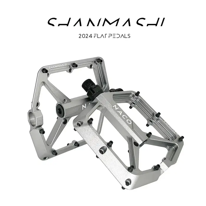 Pédales de vélo de montagne en alliage d'aluminium SHANMASHI