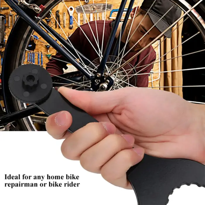 Clé d'installation du support inférieur de vélo