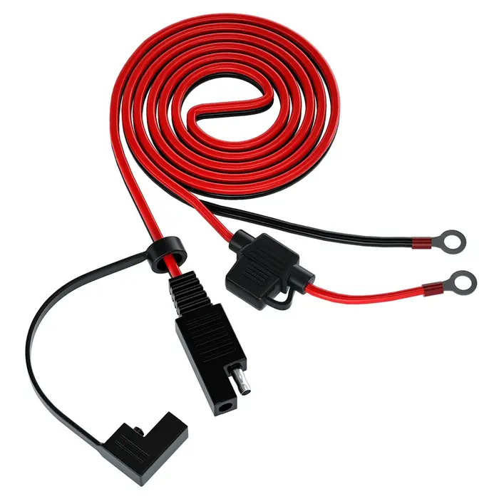 Câble de connexion terminal OT pour moto, 1,4 m, faisceau de câbles à déconnexion rapide, chargeur d