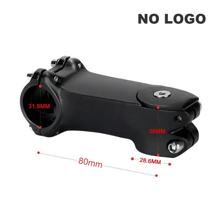 Potence de guidon en aluminium pour vélo de route et VTT, 70mm, 80mm, 90mm, nouveau, 2023