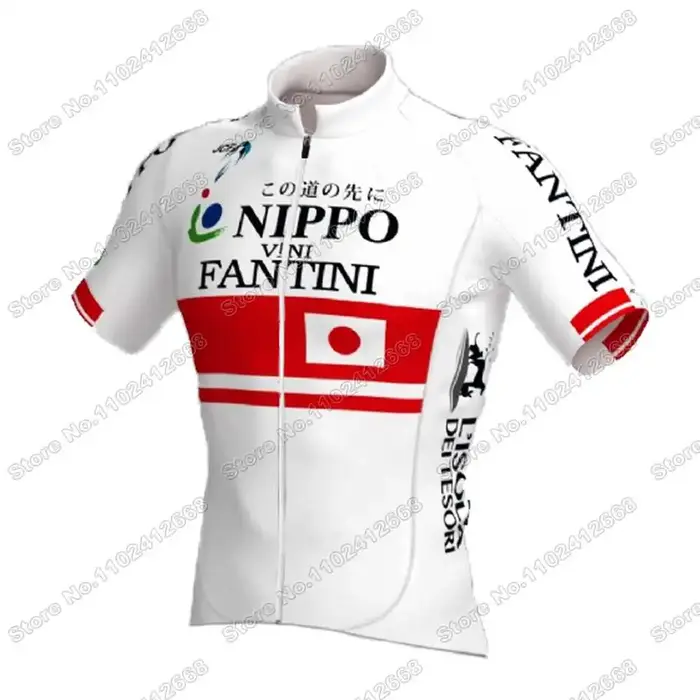 Maillot de cyclisme homme Vini Fanti ensemble sport été polyester avec coussinet en gel respirant pour vtt et route