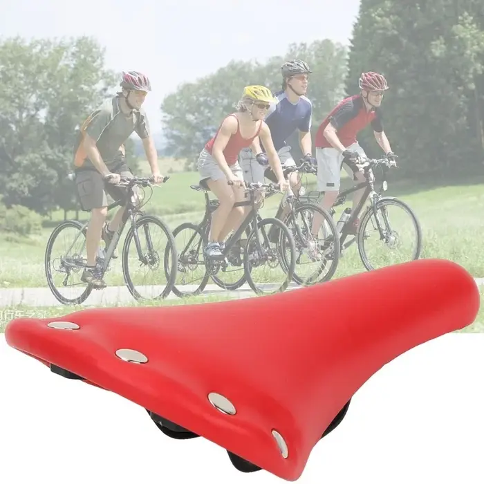 Siège souple de vélo de route de haute qualité