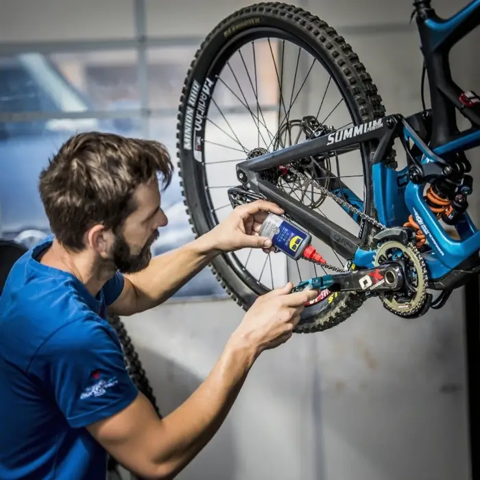 40 70ml vélo vtt route/VTT huile lubrifiante pour l'entretien de l'équitation spécial lubrifiant pour chaîne