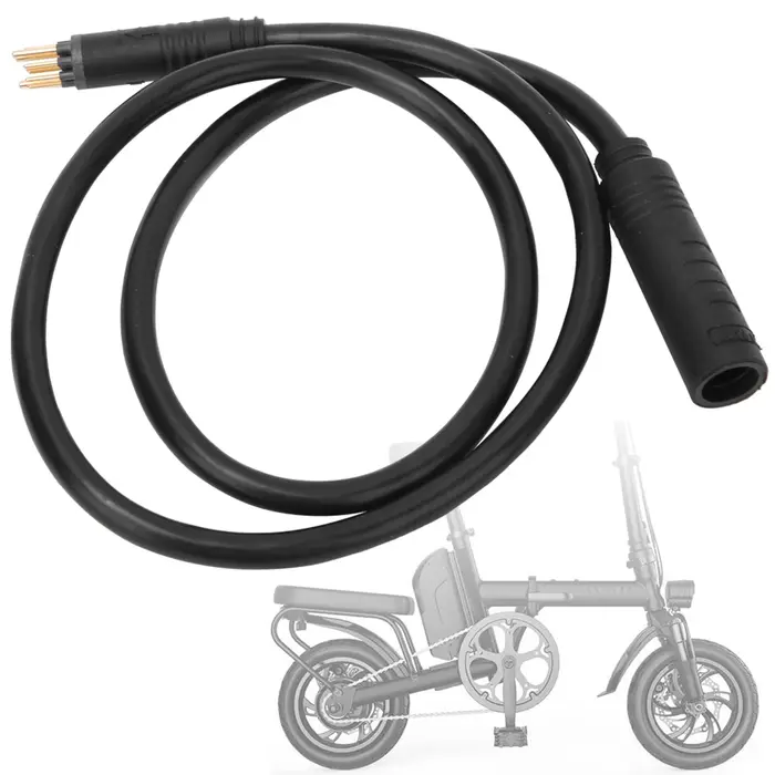 Câble d'extension de moteur de roue de vélo électrique
