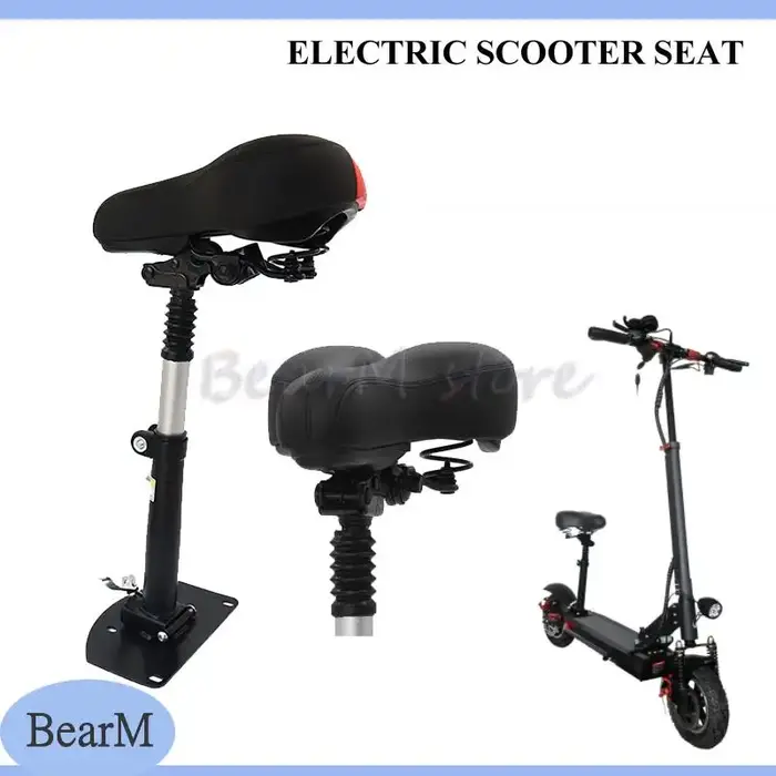 Selle de Scooter pour siège électrique pliable