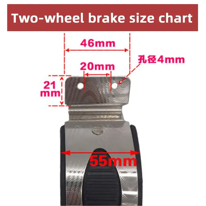 Accessoires de frein de Scooter