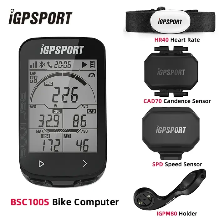Ordinateur de vélo intelligent BSC100S