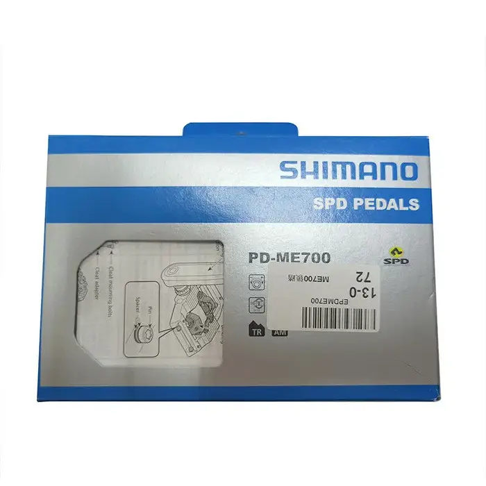 SHIMANO GRX PD ME700 SPD Trail pédale Stable réglable pour Enduro vtt VTT vélo noir avec Surface lar