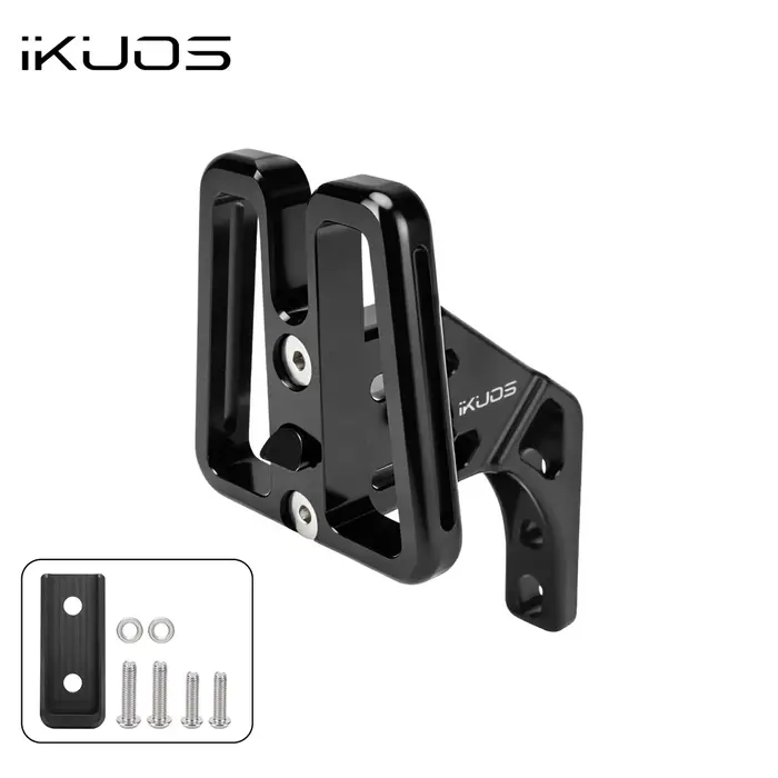 Support de porte-sac intégré KUOS pour vélos pliants Brompton Dahon Java Neo3 – Accessoire de vélo pour augmenter la