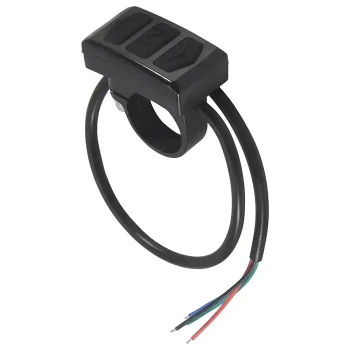 Bouton de commande de commutateur de vélo électrique ONGE, montage sur guidon, boutons de commutateu