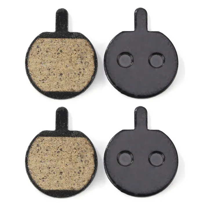 2 paires de plaquettes de frein à disque en résine pour scooter électrique