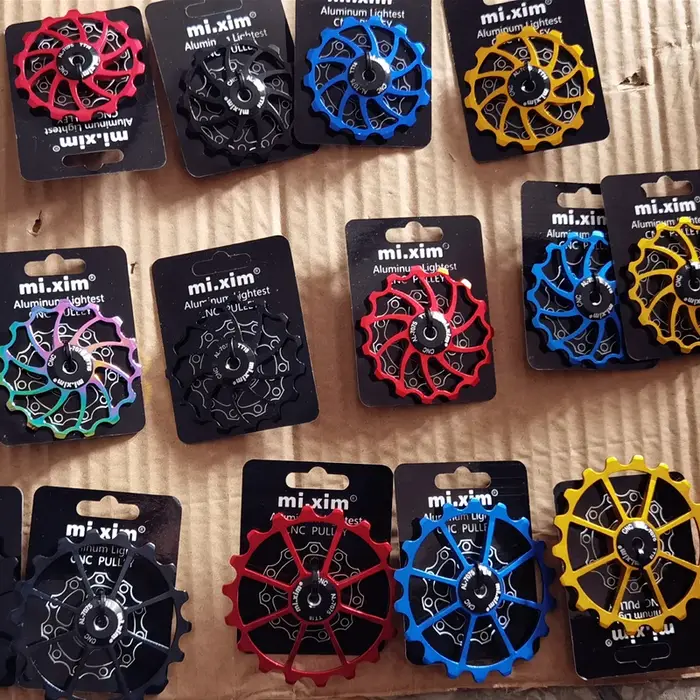 Dérailleur arrière en céramique pour vélo