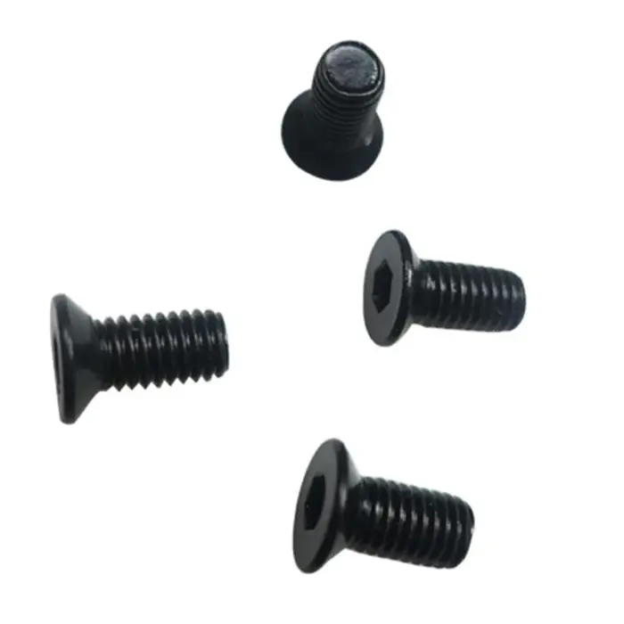 Jeu de vis de fixation pour tige de trottinette électrique avec clé pour tube de fourche avant Xiaomi/pro/pro2/1S -