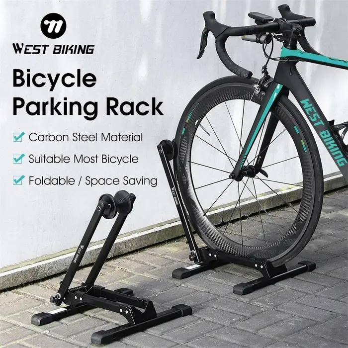 WEST BIKING-Supports de stationnement de vélo pliables