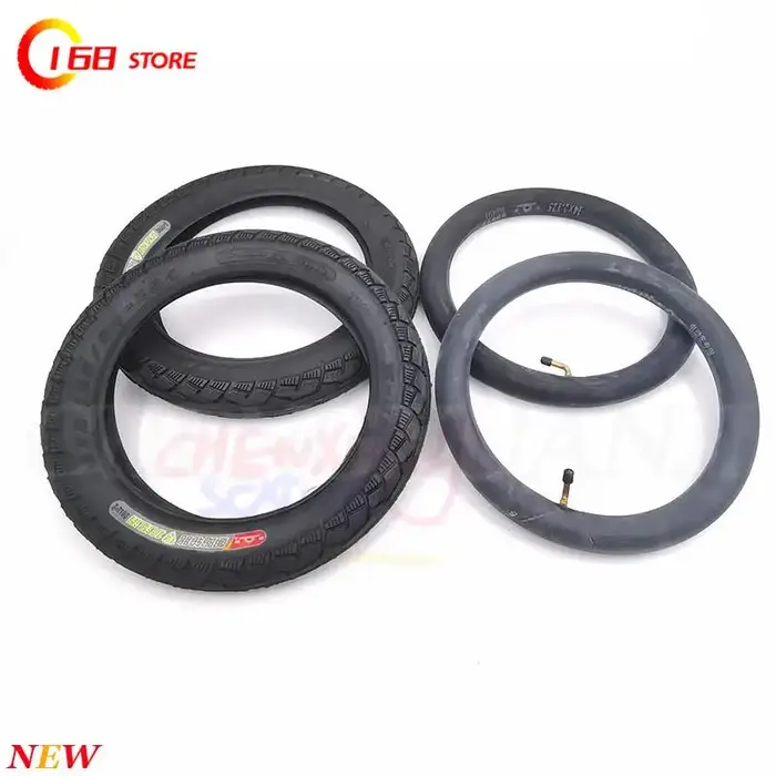Pneu de roue de 14 pouces 14 x 2.125 / 54-254 avec chambre à air compatible avec de nombreux scooters à essence