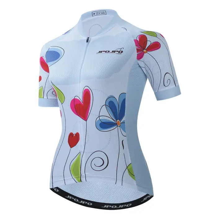 Maillot de cyclisme pour femmes