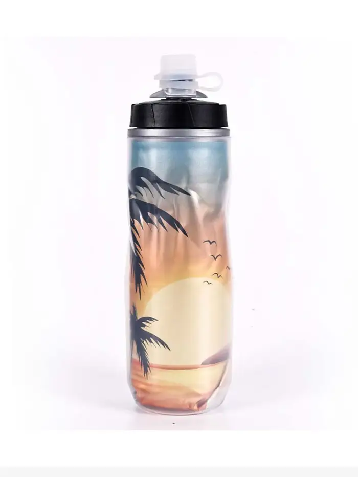 610ML cyclisme garder bouteille d'eau froide vtt vélo de route tasse Portable léger en plein air cyc