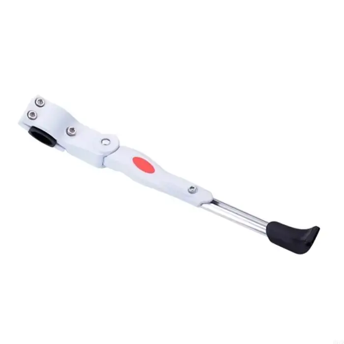 Béquille vélo béquille latérale arrière vélo béquille latérale avec pieds antidérapants pour vélos r