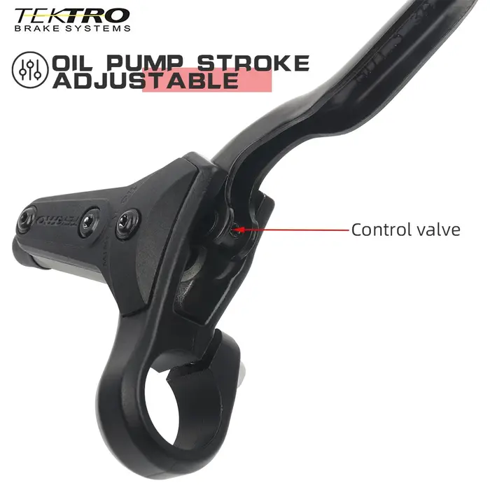 TEKTRO HD-M275 VTT jeu de freins à disque hydrauliques avant arrière câble interne vtt niveau de frein 160/180/203mm levier de Rotor