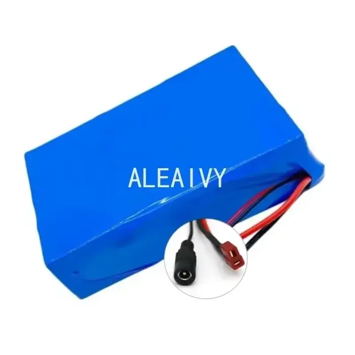 Batterie au lithium rechargeable 36V 10000mAh 10S2P avec BMS – Alimentation haute performance à cellules intégrées pour scooter et remplacement