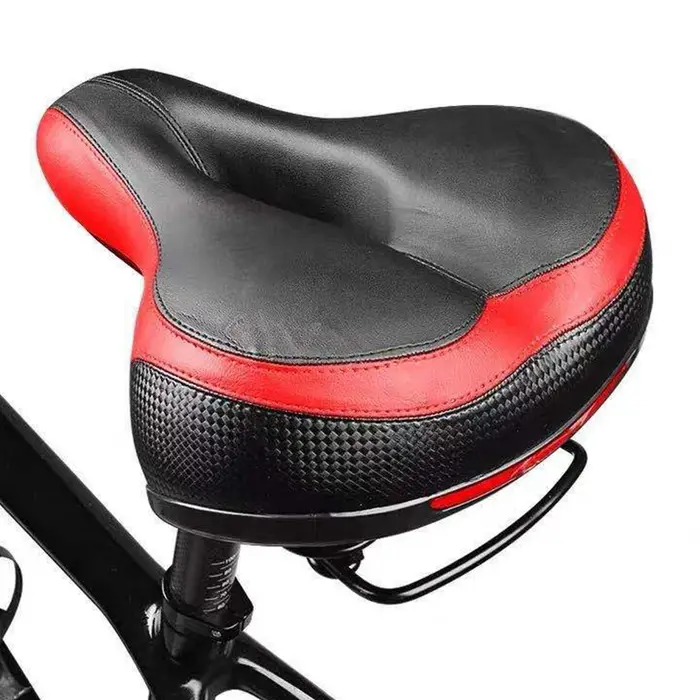 Selle de vélo en gel 3D