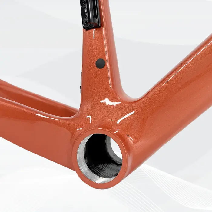 Cadre de vélo tout-terrain en carbone 2026 BB T47-86.5