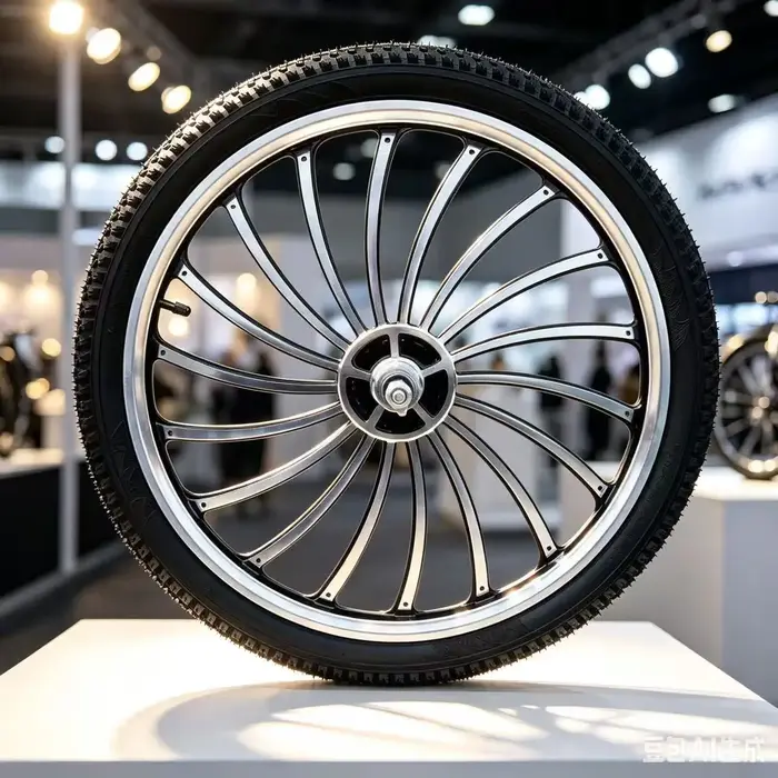 Jeu de roues de vélo 16 et 20 pouces