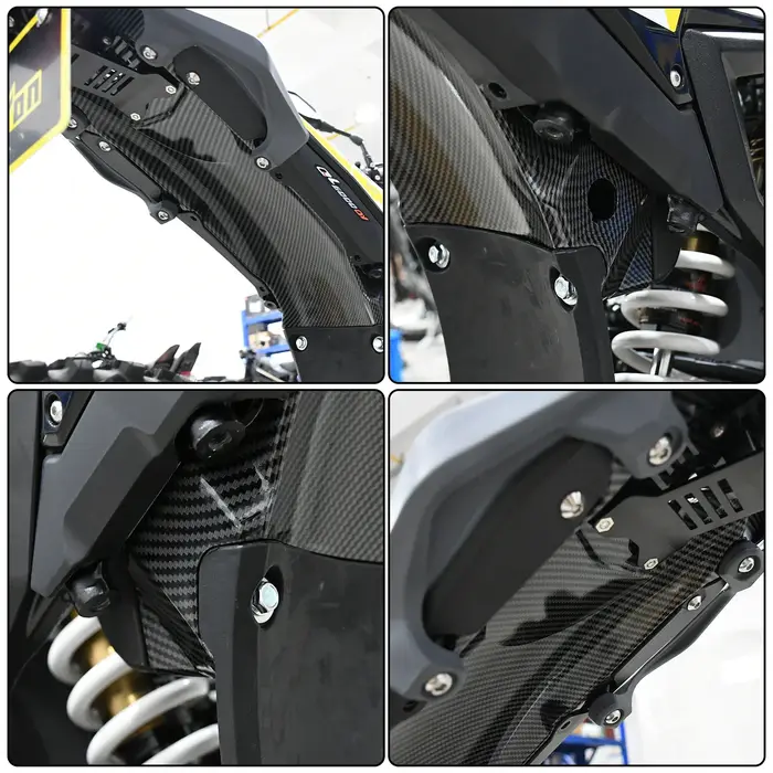 Roue arrière en Fiber de carbone pour Surron Ultra Bee