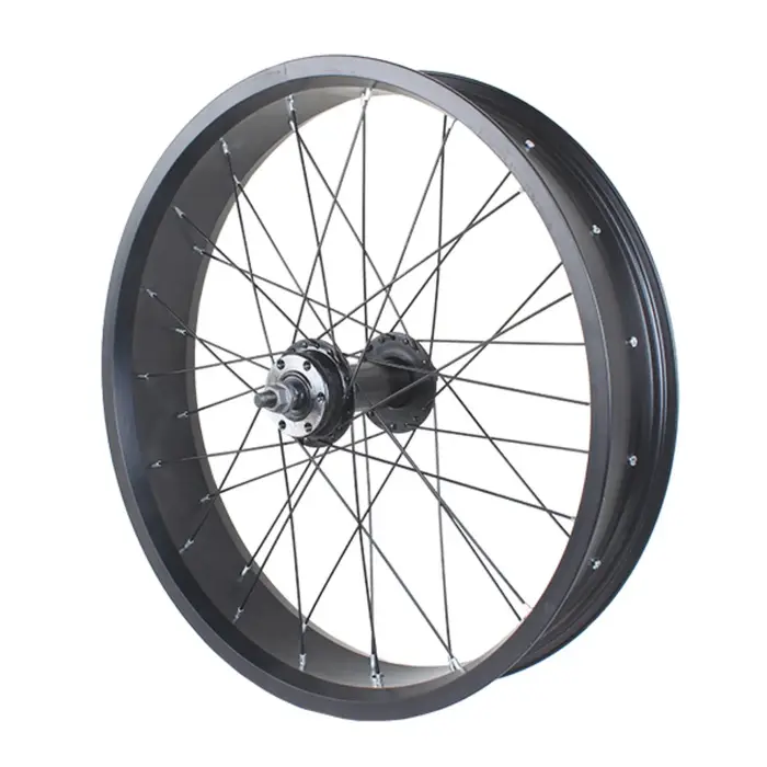 Gros vélo roue 26 pouces jante 20 24 Fatbike 26x4.0 20x4.0 24x4.0 pneu Snowbike Super-large roues