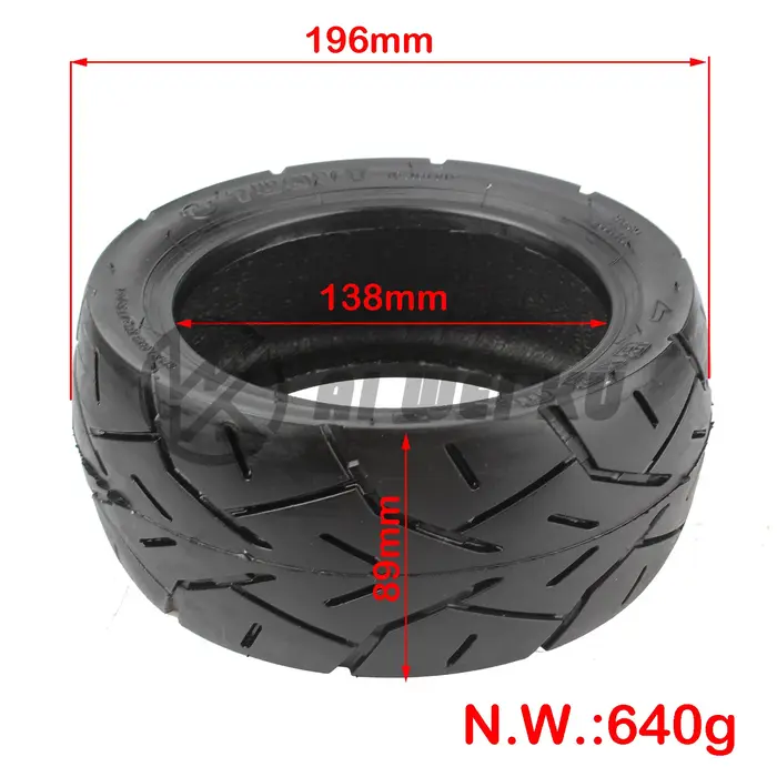 Pneu tubeless 8x3.00-5 pour trottinette électrique Kaabo Mantis 8
