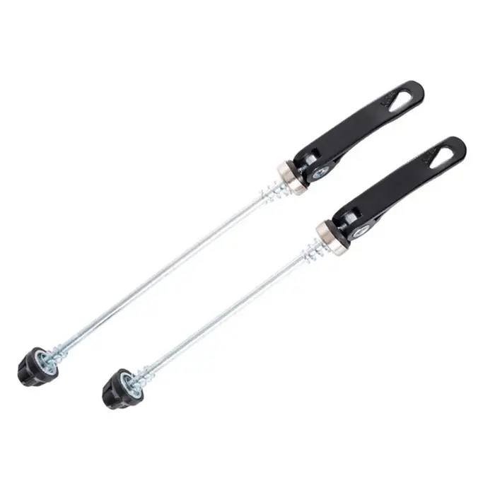 1 paire de brochettes de vélo ultralégères à dégagement rapide, pièces de rechange pour vélo de mont