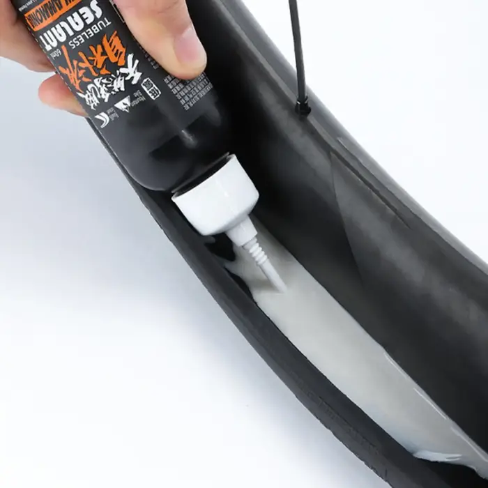 Scellant pour pneus de vélo