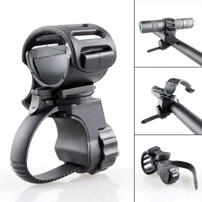 Support de lampe pour guidon de vélo