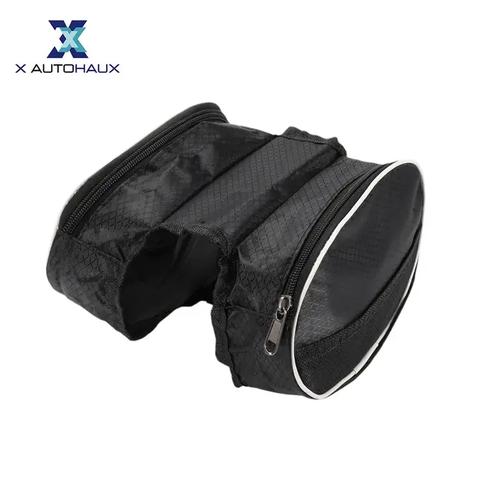 X Autohaux-Sac imperméable en PVC pour cadre de vélo