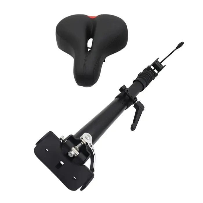 Selle de scooter pour scooter électrique, pliable, réglable en hauteur, amortissante, siège pliable, accessoires pour scooter électrique
