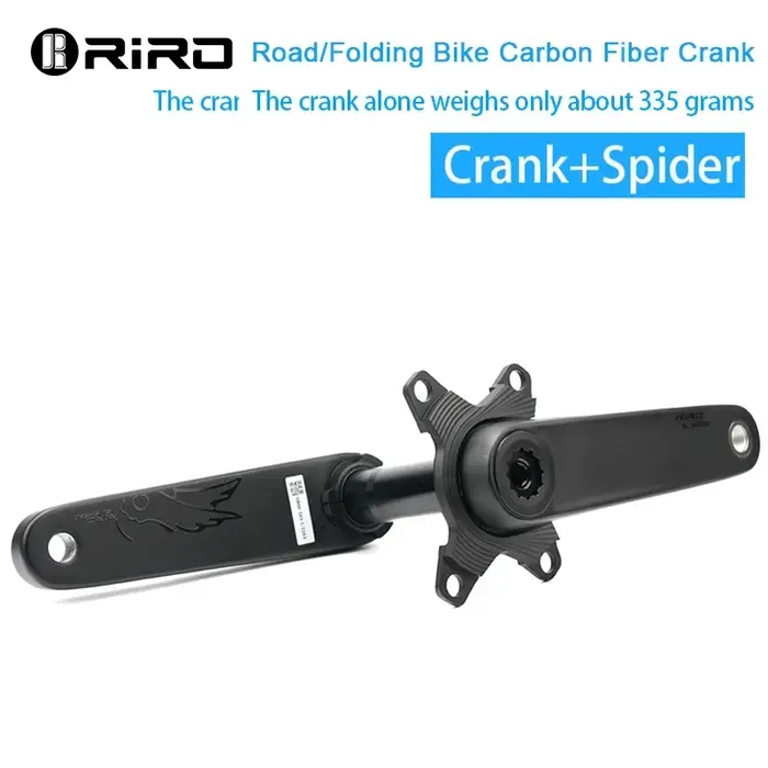 Plateau de pédalier de vélo de route RIRO 110 BCD 50/34 52/36 53/39 54/40T 11/12 vitesses pour Shimano R7000 R8000 R9100 R7100 R8100 R9200