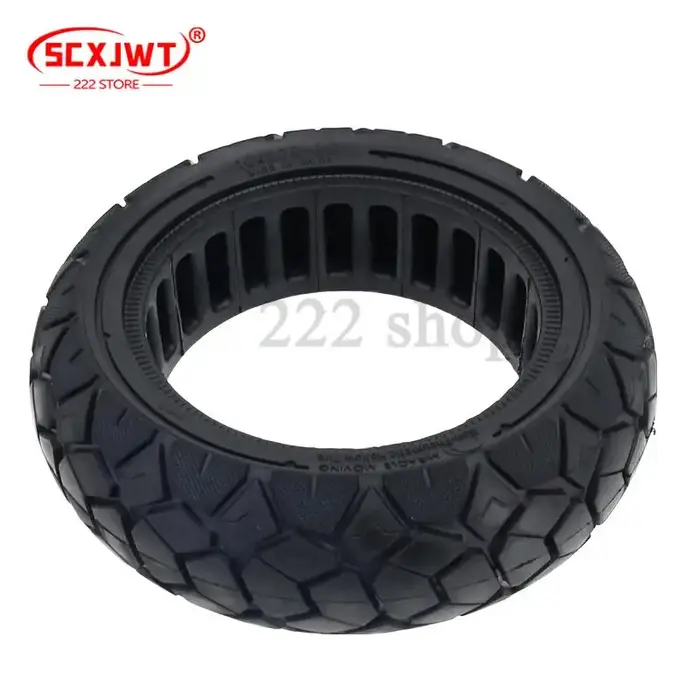 Nouveau pneu solide tout-terrain 10X2.75-6.5 pour trottinette
