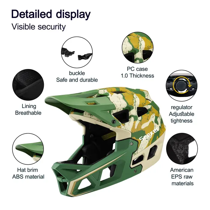 Casque de vélo tout-terrain UMUSEEKER
