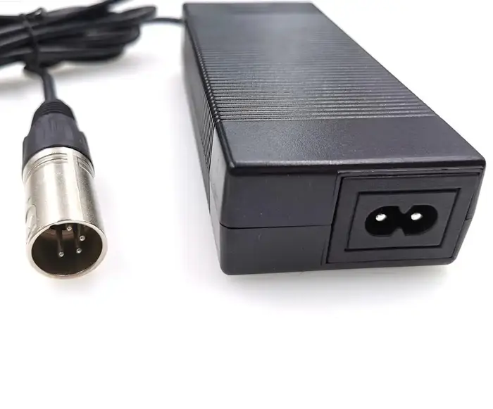 Chargeur de batterie lithium pour vélo électrique 42V 2A