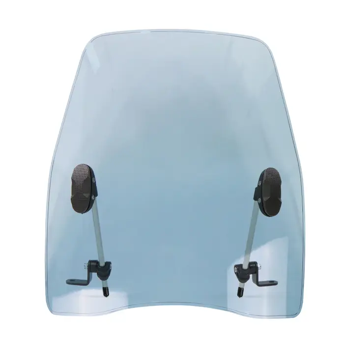 Kit de pare-brise élargi pour scooter électrique, pour PEUGEOT TWEET 50 125 2010-2025, pare-brise av