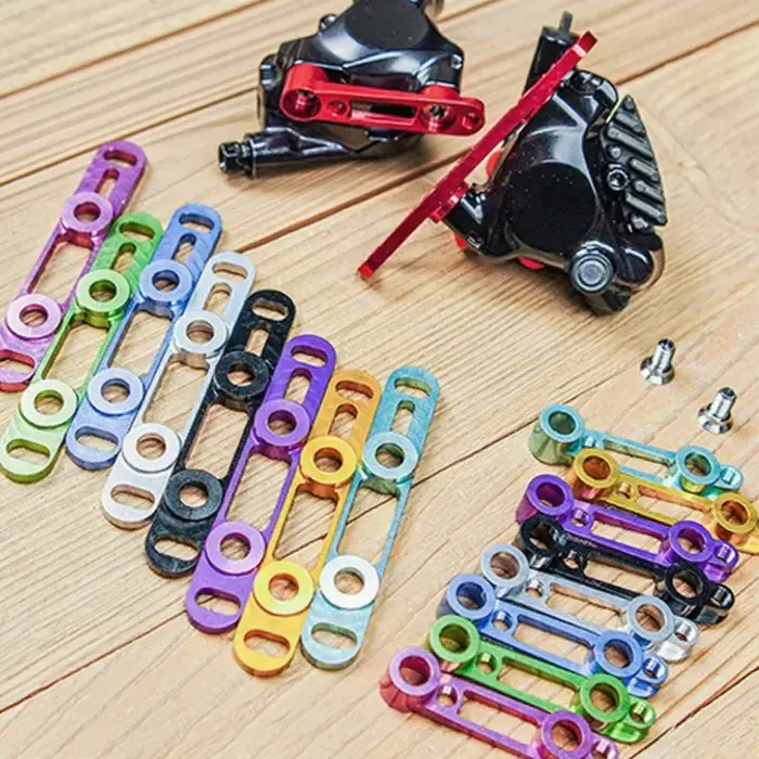 Support de frein à disque de vélo de route ultraléger, convertisseur de 160mm pour frein avant et ar