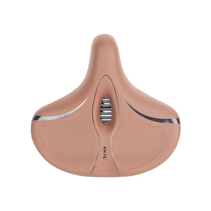 Siège de vélo surdimensionné selle de vélo de remplacement confortable selle de vélo souple Extra-La