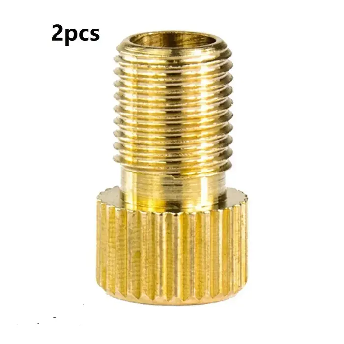 Adaptateur pour Valve VTT moto cyclisme gonflé se termine à Schrader petits accessoires de vélo à gr