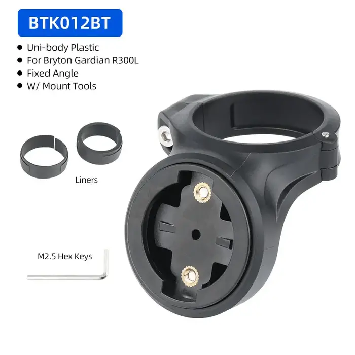 Support de feu arrière pour vélo de route et vtt, support de lumière Radar pour tige de selle Bryton