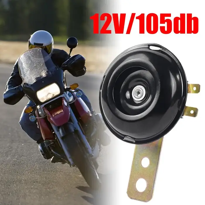 Kit de klaxon électrique pour scooter et vélo électrique