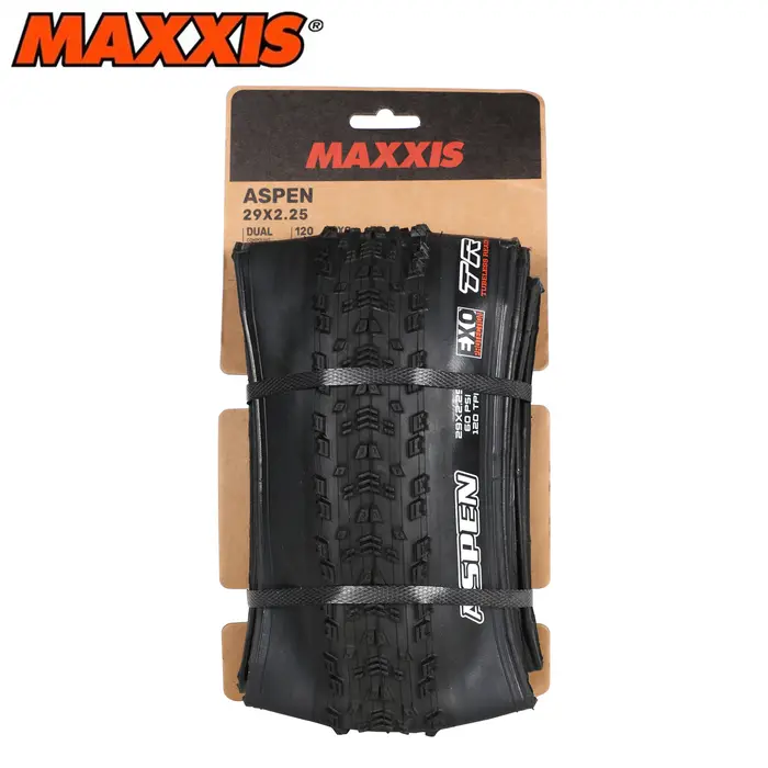 MAXXIS ASPEN pneu de vélo pliant Anti-crevaison Tubelss