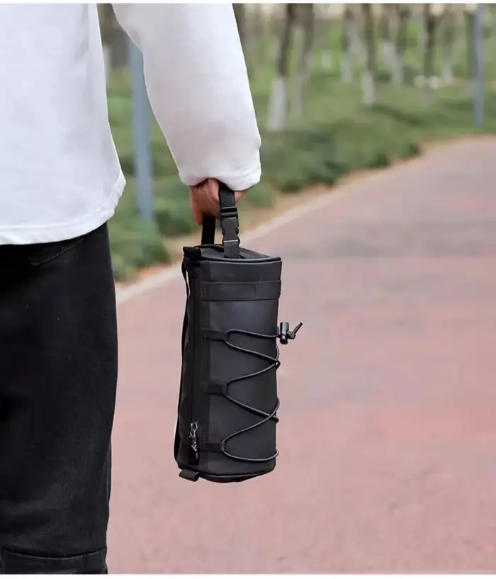 Sac avant de vélo, sac de rangement extérieur multifonctionnel